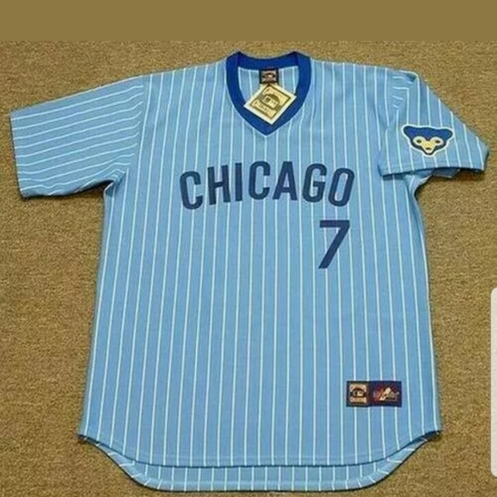 BOBBY MURCER Chicago Cubs 1978 Majestic Cooperstow